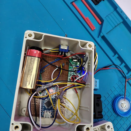Automatic Temperature Humidity Controller Kit with DHT11 Sensor OLED Display