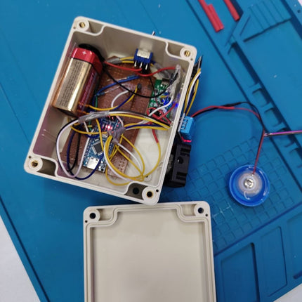 Automatic Temperature Humidity Controller Kit with DHT11 Sensor OLED Display