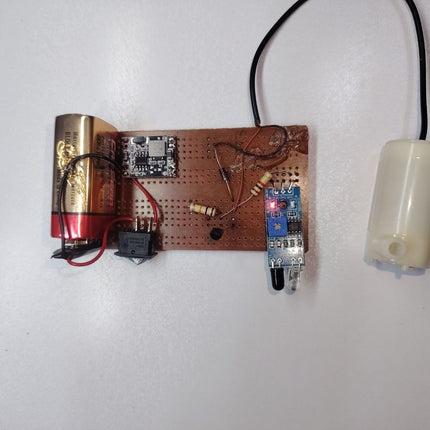 DIY Touchless Smart Water Faucet Kit IR Sensor 3V Pump No Arduino