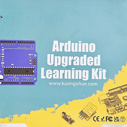 Starter Kit UNO RFID Learning Suite with Tutorial & Plastic Storage Box (Without Battery) - AE001 #B7