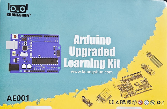 Starter Kit UNO RFID Learning Suite with Tutorial & Plastic Storage Box (Without Battery) - AE001 #B7