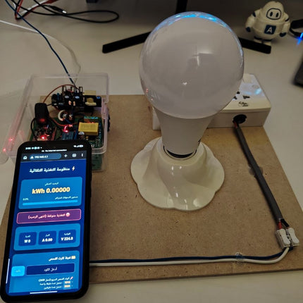 Smart Prepaid Energy Meter – ESP32 Electricity Monitor & Automated Control