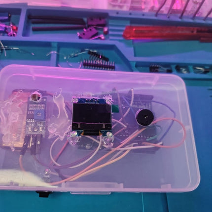 Arduino Smart Light Monitor & Day/Night Alert Kit with OLED Display