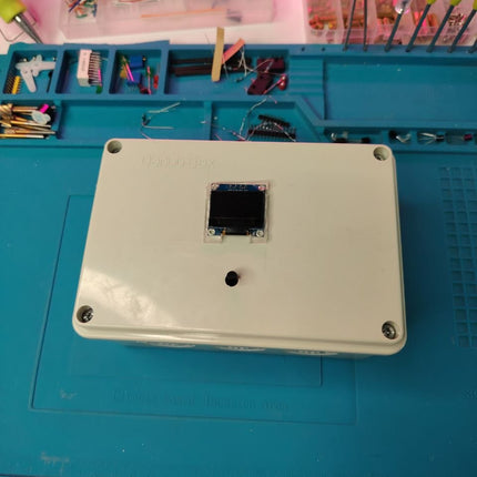 Arduino Smart Temperature Monitor & Overheat Alert Kit with OLED Display