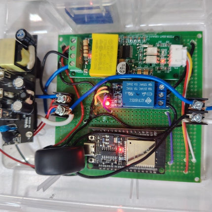 Smart Prepaid Energy Meter – ESP32 Electricity Monitor & Automated Control