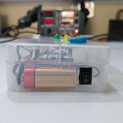 SkyTech Environment Monitor v1 Smart Sensor Kit with OLED & Traffic Light
