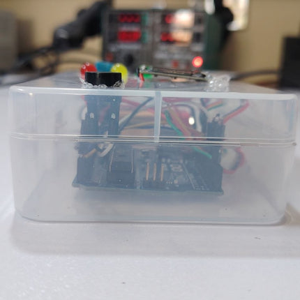 SkyTech Environment Monitor v1 Smart Sensor Kit with OLED & Traffic Light
