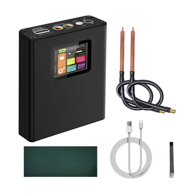 Mini Handheld 18650 Battery Spot Welding Machine Portable
جهاز لحام موضعي للبطاريات المحمولة الصغيرة 18650 يمكنك صنعه بنفسك