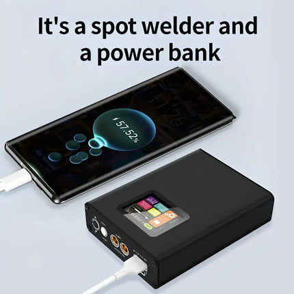Mini Handheld 18650 Battery Spot Welding Machine Portable
جهاز لحام موضعي للبطاريات المحمولة الصغيرة 18650 يمكنك صنعه بنفسك