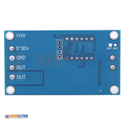 Timing Delay Switch Circuit Board, Double MOSFET Control Module (12V-24V Relay Replacement)#105