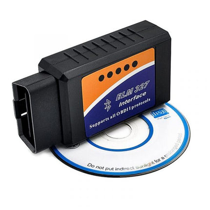 ELM327 OBD2 V2.1 پشکنەری دەستنیشانکردنی ئۆتۆمبێلی خۆکار #B3