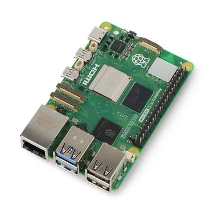 كمبيوتر لوحي Raspberry Pi 5 (ذاكرة وصول عشوائي 16 جيجابايت) - لوحة تطوير رائدة فائقة الأداء للأعباء الثقيلة#190