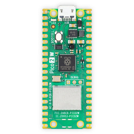 Raspberry Pi Pico 2 W Wireless Dual Core Microcontroller Board RP2350 #75