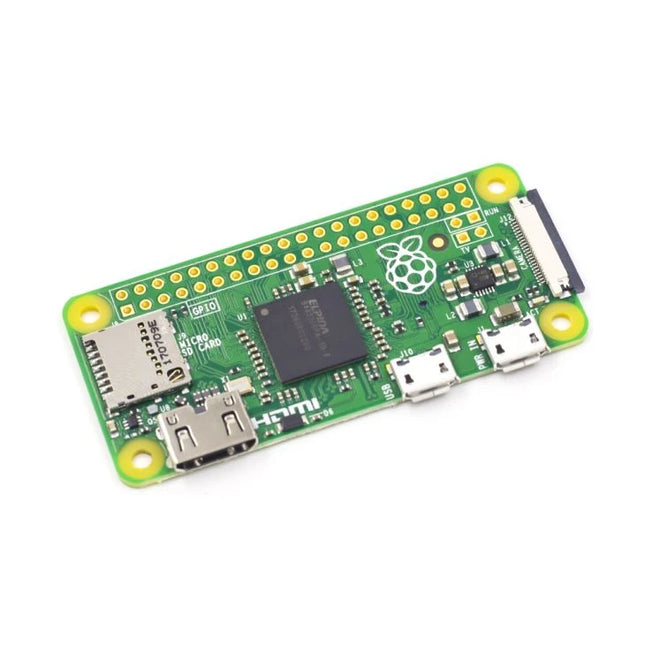 لوحة Raspberry Pi Zero بكاميرا إصدار 1.3 مع معالج 1 جيجاهرتز وذاكرة وصول عشوائي 512 ميجابايت ونظام تشغيل Linux ومخرج فيديو عالي الدقة 1080 بكسل Pi0 #B2