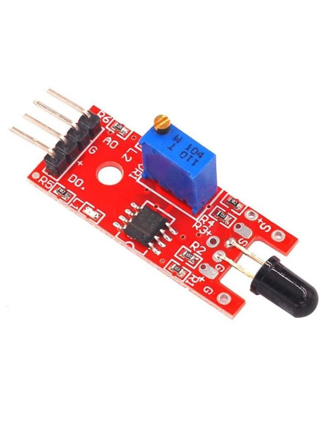 KY 026 Infrared Flame Sensor Module Fire Detection Digital Analog Output #200