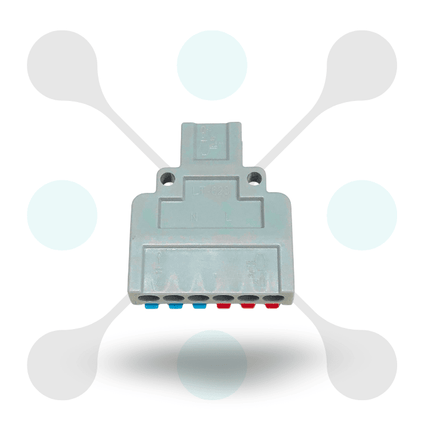 LT-623 (SPL-62) 2-In 6-Out Quick Wire Connector Terminal 32A #D3