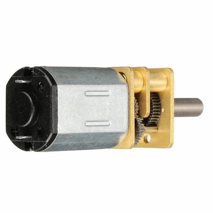 12V N20 Micro Metal Gear Motor (Pololu Type) - High Speed & Torque Multi-RPM Options#139