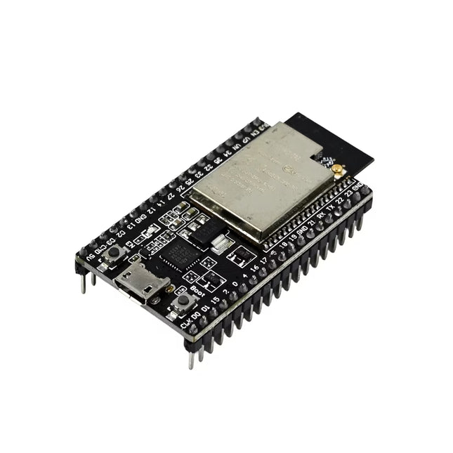 لوحة تطوير ESP32-WROVER-B بذاكرة فلاش 4MB (ESP32-DevKitC) - أسود #B2