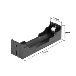 1 × 18650 BLM Cell Box، مع دبوس، بدون غطاء #A7