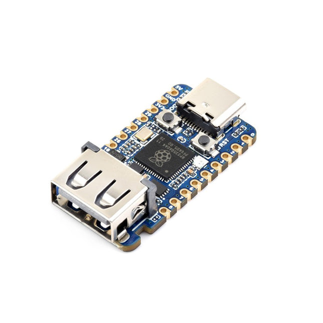 Waveshare RP2350 USB A Mini Development Board Dual Architecture RP2350A #76