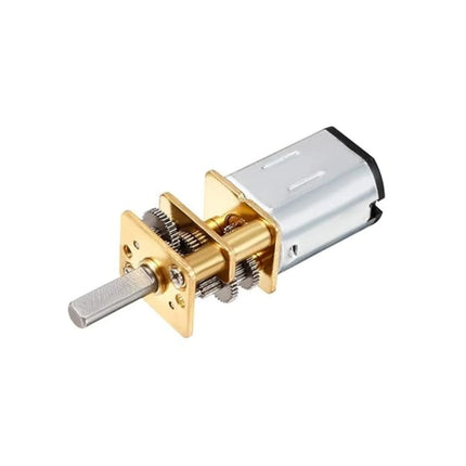 6V N20 Micro Metal Gear Motor - High Torque Multi-RPM Options for Robotics#139