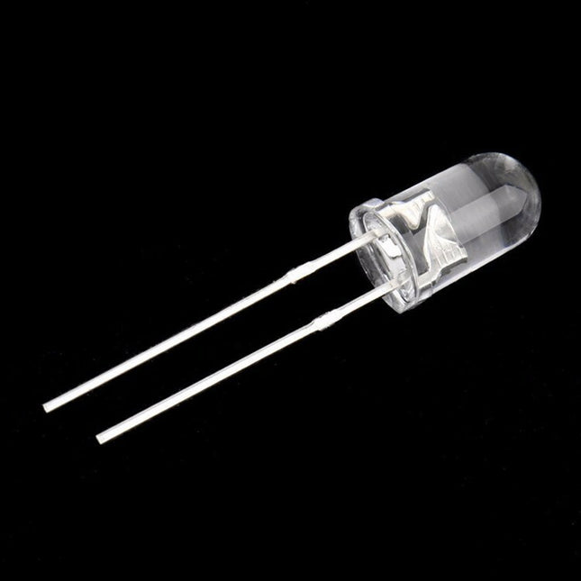 5mm 940nm Infrared Emitted LED IR Diode LED 28mm Leg