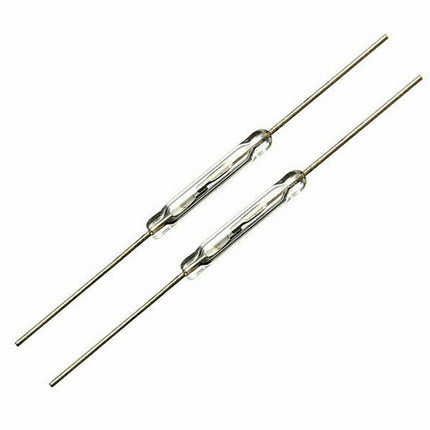 Y213 White Plastic Reed Switch with Wires #36