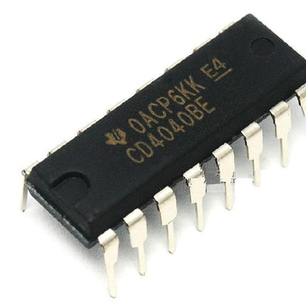 CD4040BE (4040) 12-Stage Binary Ripple Counter/Divider IC DIP-16 #M30