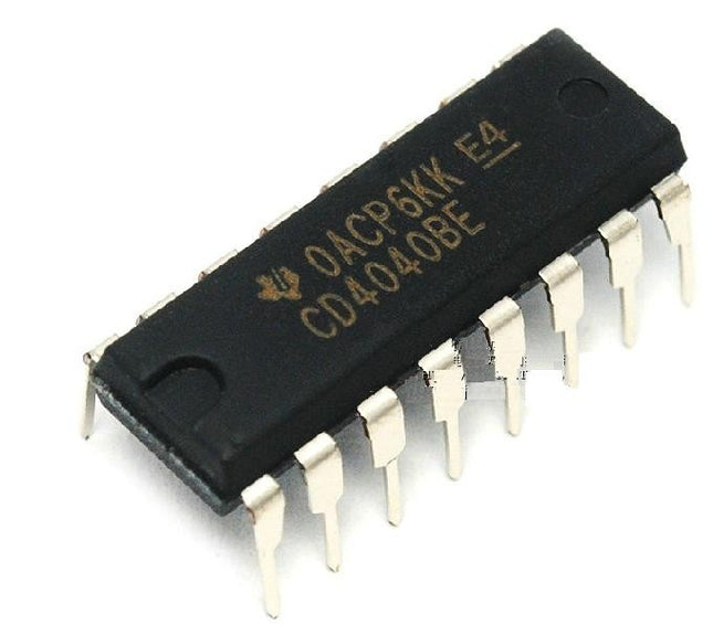 CD4040BE (4040) 12-Stage Binary Ripple Counter/Divider IC DIP-16 #M30