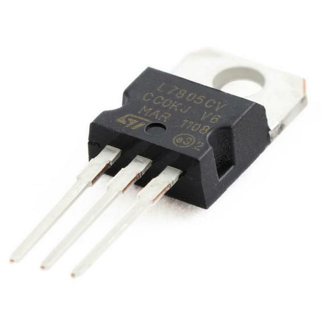 L7805CV (LM7805) Fixed +5V 1.5A Voltage Regulator TO-220 #M3