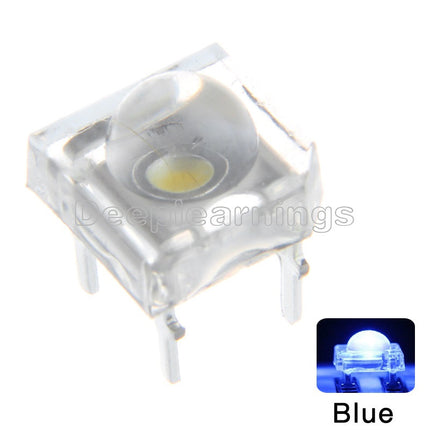 LED 5mm پيرانها ٤-پين گڵۆپی دیۆدی ڕووناککەرەوەی زۆر درەوشاوە #٢٣٥