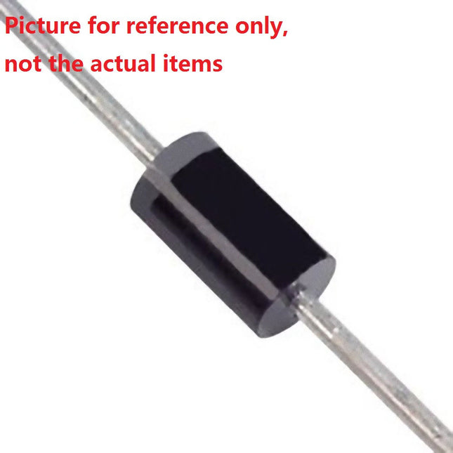 صمام ثنائي مقوم 1N4001 1A 50V (DO-41) #227