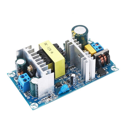 70W بۆردی وزەی گۆڕەڕی AC-DC - پیشەسازی 110V-245V بۆ 12V 6A مۆدیولی SMPSی دابڕاو #199