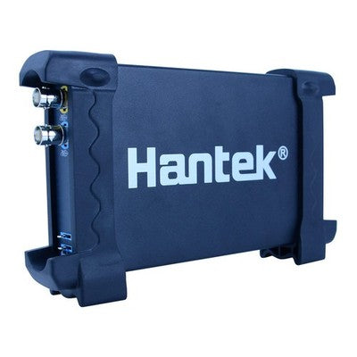 Hantek 6022BE جهاز راسم ذبذبات رقمي USB للحاسوب المحمول 2 قناة 20 ميجاهرتز #D22