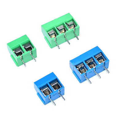 High-Quality PCB Screw Terminal Blocks (KF301 & Straight Pin) - Multi-Variant Selection#110