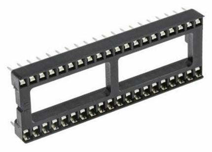 Wide DIP IC Socket Solder Type (24, 28, 32, 40, 48 Pins) Wide Body IC Base #D1