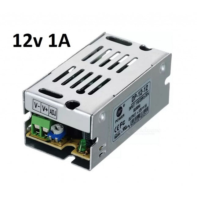 مزود طاقة 12 وات 12 فولت 1 أمبير عالي الجودة S-12-12 #E6