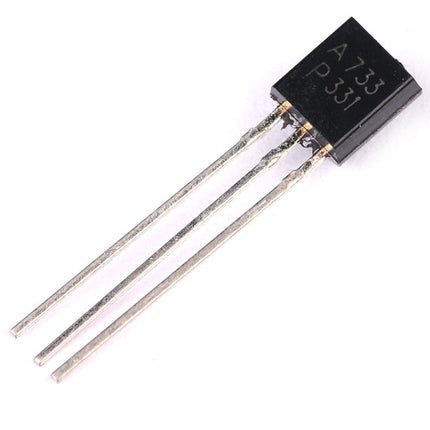 A733 (2SA733) PNP BJT Transistor #N33