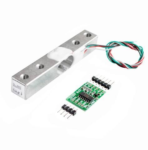 Weight Sensor 1kg Load Cell Digital Portable Electronic Kitchen Scale Weight#27