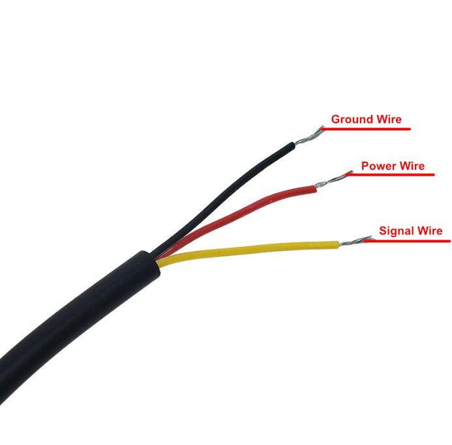 DS1820 Stainless steel package Waterproof DS18b20 temperature probe temperature sensor 18B20, 1M 80PC, 3M 20PC #19