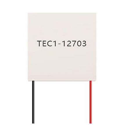 TEC1-12703 TEC ألواح تبريد بلتير بالتبريد الكهروحراري، مولد طاقة #83