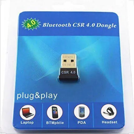 CSR 4.0 Mini USB Bluetooth 4.0 Dongle Wireless Adapter for PC & Laptop#117