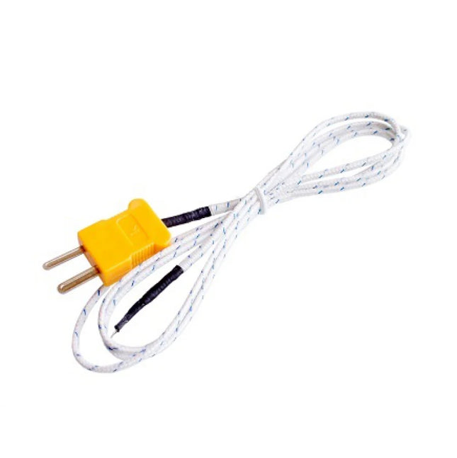 Surface Thermocouple K type Temperature Probe High Temperature Resistance Thermo-couple Wire 1 Meter #F2