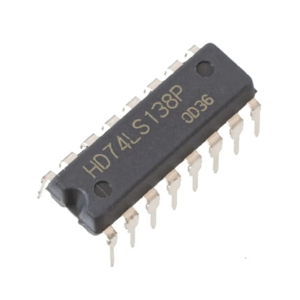 74LS138 (74138) 3-to-8 Line Decoder / Demultiplexor IC DIP-16 #M47