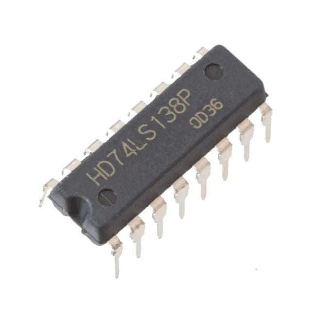 74LS138 (74138) 3-to-8 Line Decoder / Demultiplexor IC DIP-16 #M47