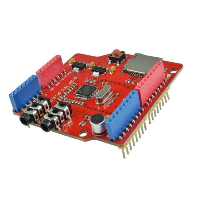 VS1053 MP3 Audio Decoder & Recording Module Development Board - with Onboard Microphone #161