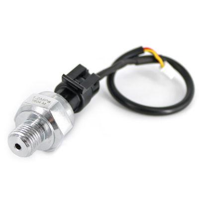 Pressure Transducer Transmitter Sensor G1/4 1.2MPa Stainless Steel#28