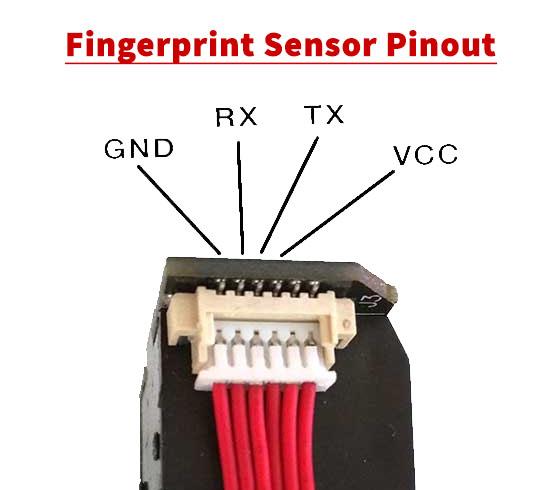 FPM10A Fingerprint Sensor Module #32