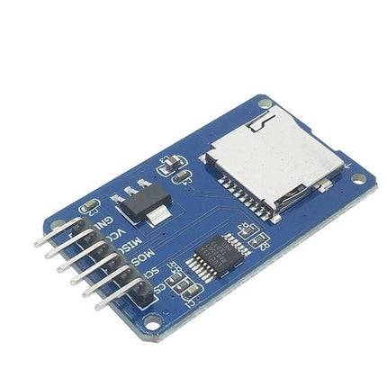 Micro SD Card Module Mini TF Card Read & Write (6-Pin)