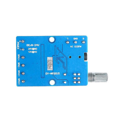 بۆردی گەورەکردنی دەنگی دیجیتاڵی ستێریۆ DY-AP3015 2×30W (12V–24V) #200